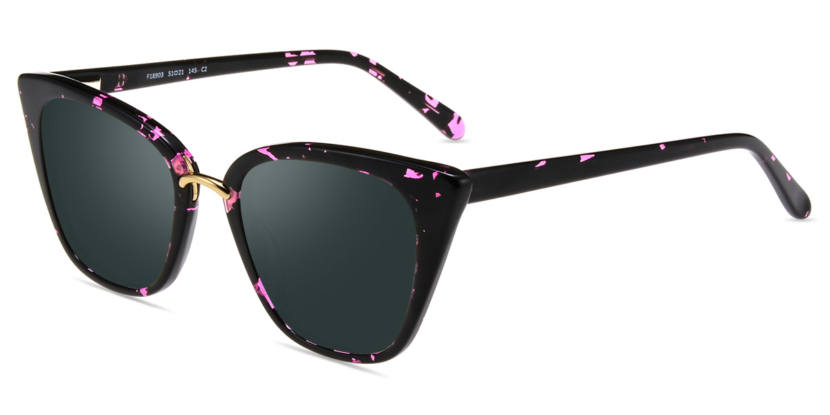 NWOT Womens Firmoo F18903 Black Sunglasses Women main image 2