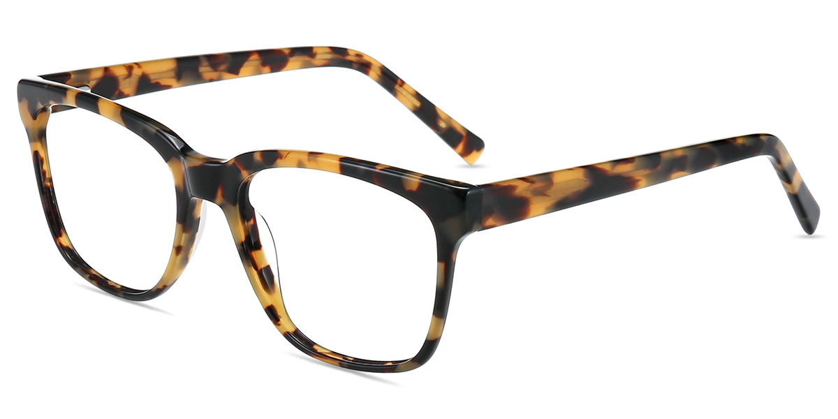 Unisex full frame acetate eyeglasses | Firmoo.com