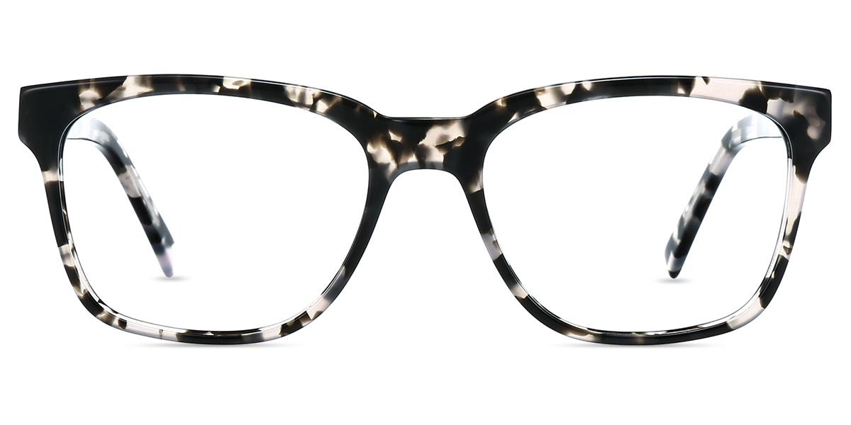 Unisex full frame acetate eyeglasses | Firmoo.com