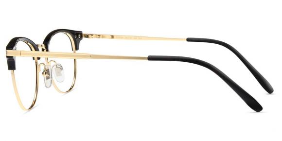 Kids full frame mixed material eyeglasses | Firmoo.com