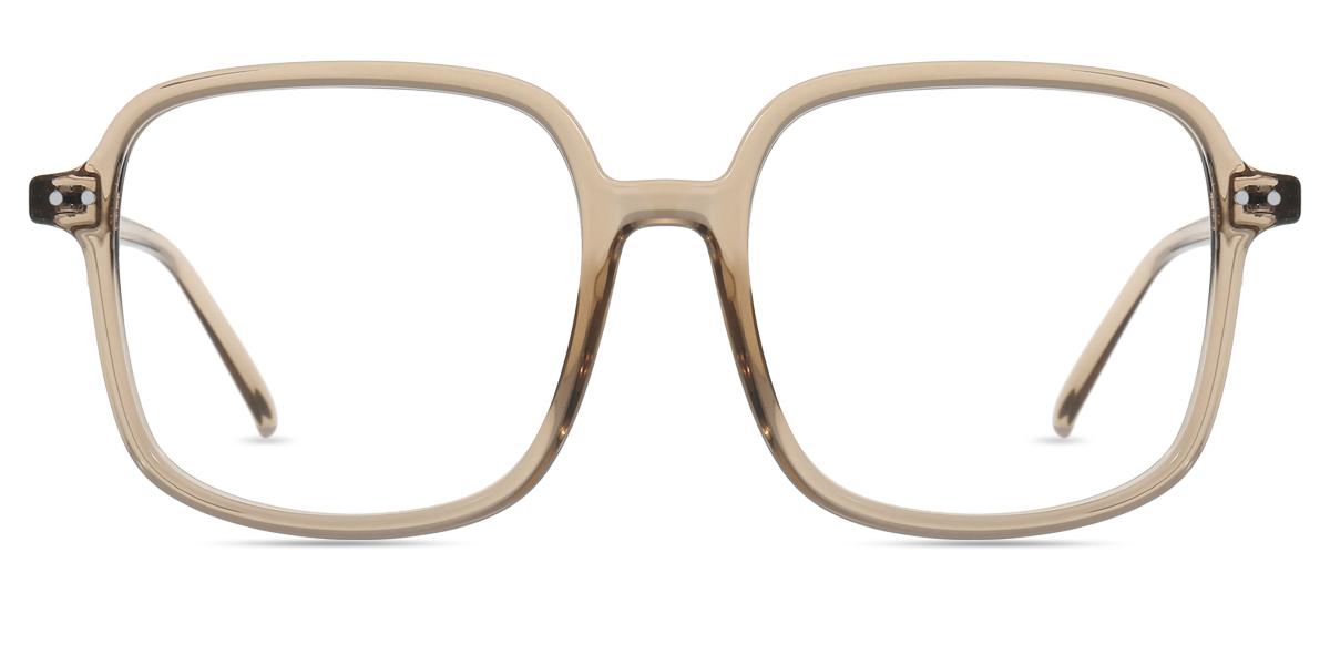Unisex full frame Acetate eyeglasses | Firmoo.com