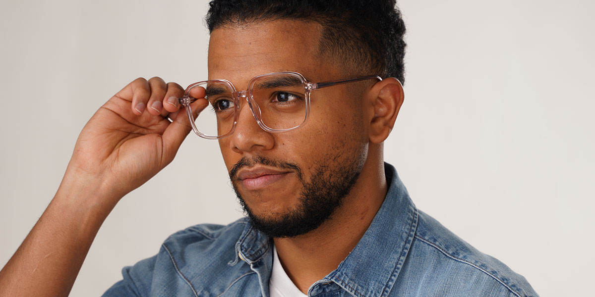 Unisex full frame Acetate eyeglasses | Firmoo.com