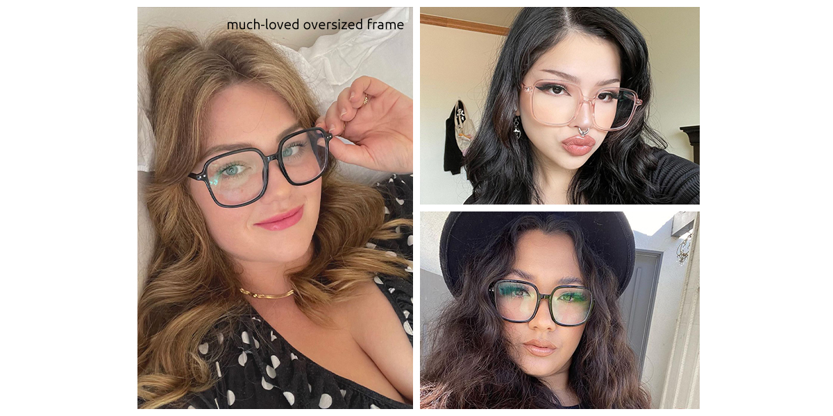 Unisex full frame Acetate eyeglasses | Firmoo.com