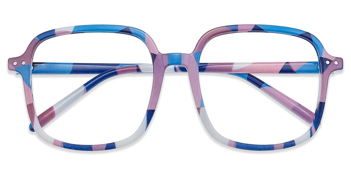 Unisex full frame Acetate eyeglasses