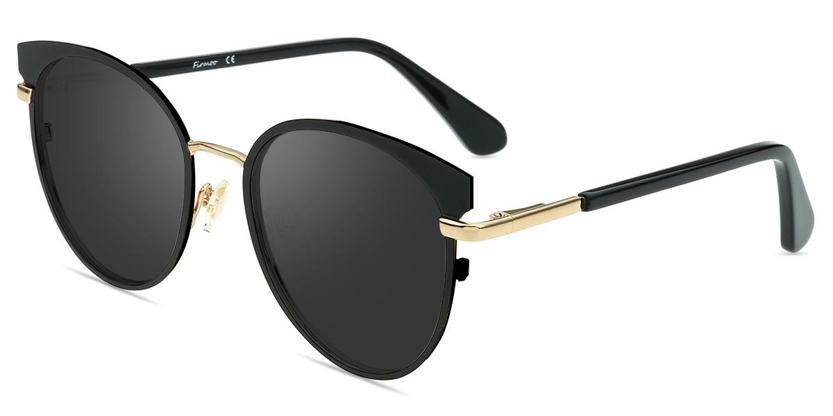 Women's full frame metal sunglasses | Firmoo.com