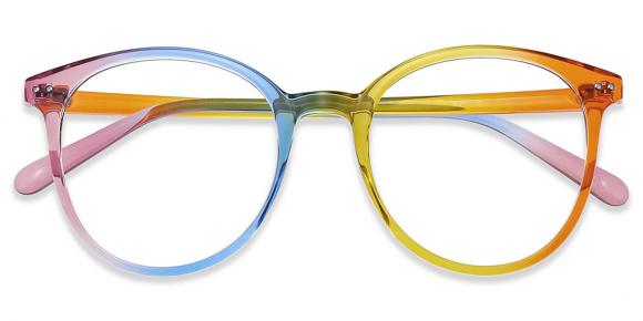 Unisex full frame TR eyeglasses | Firmoo.com