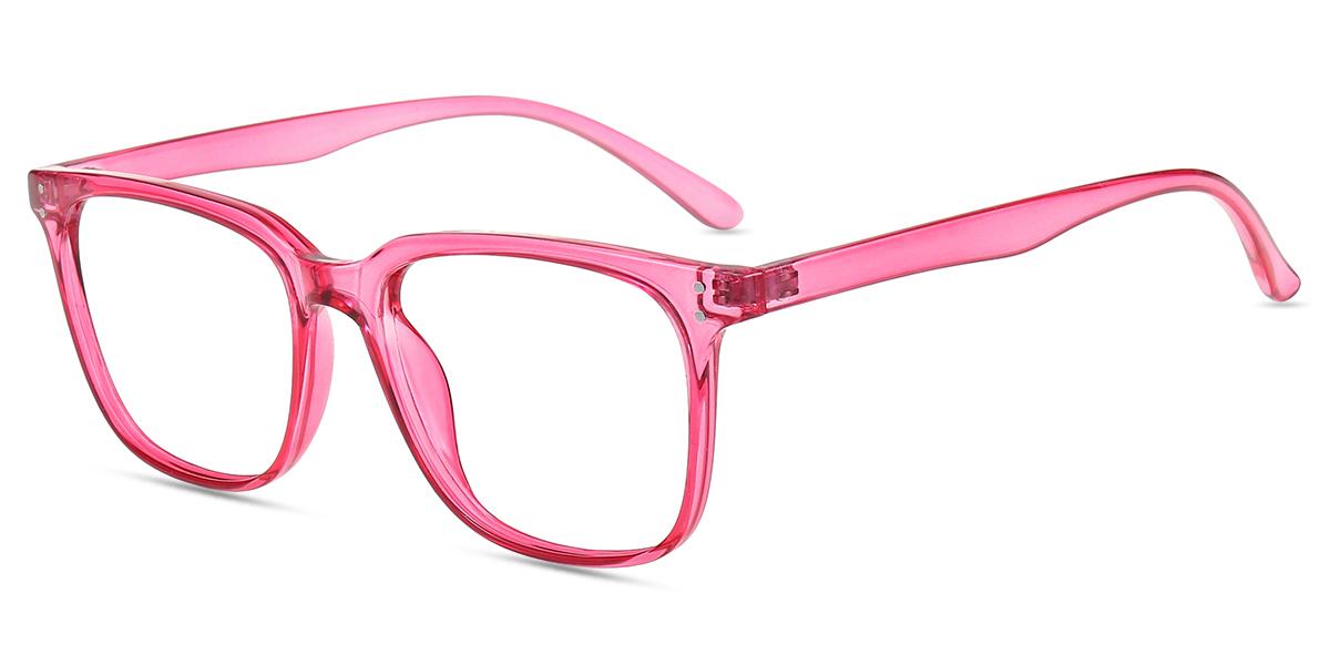 小物 SHISHIKUI Square eye / CLEAR PINK 2b1d3fb8ab00ccf9546a8e72be2baa