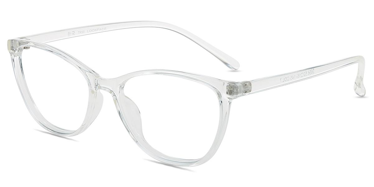 Women's full frame TR eyeglasses | Firmoo.com