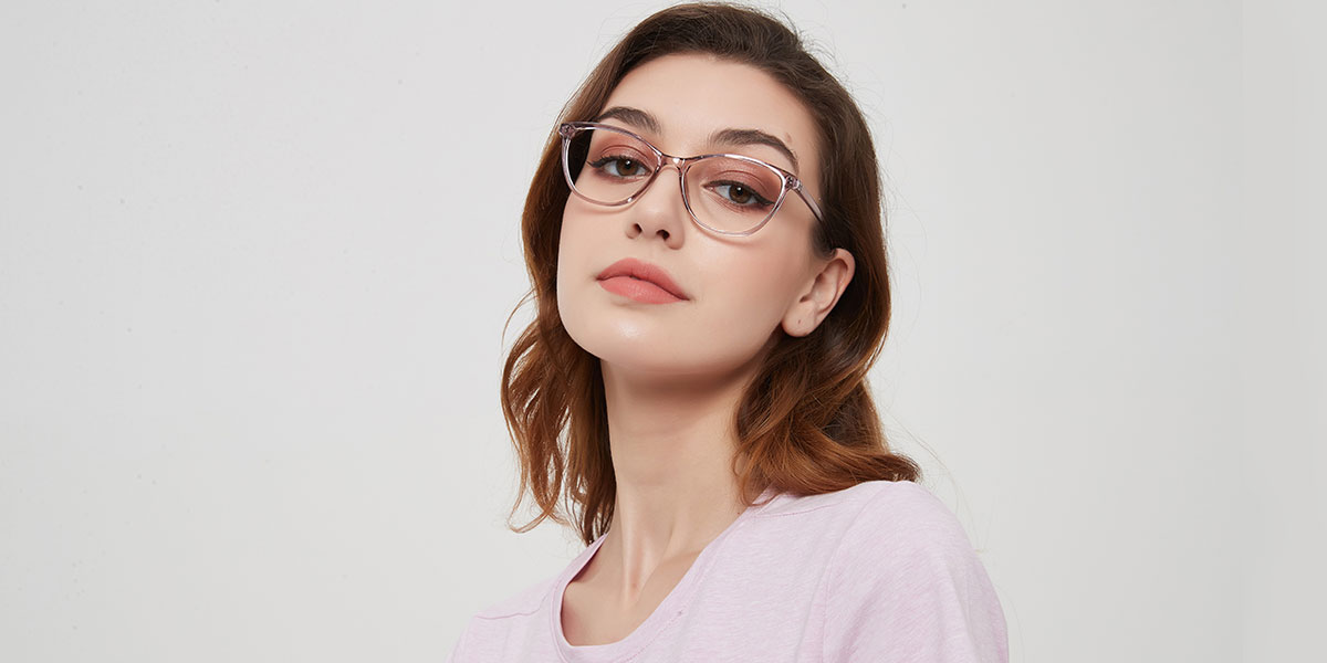 Women's full frame TR eyeglasses | Firmoo.com