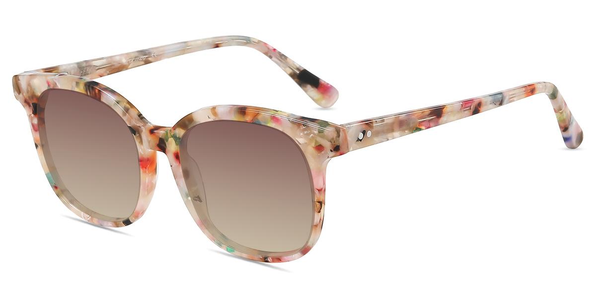 Unisex full frame acetate sunglasses | Firmoo.com