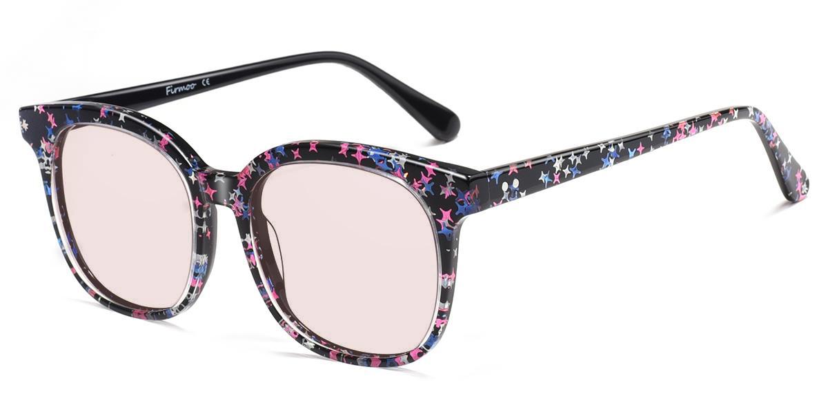 Unisex full frame acetate sunglasses | Firmoo.com