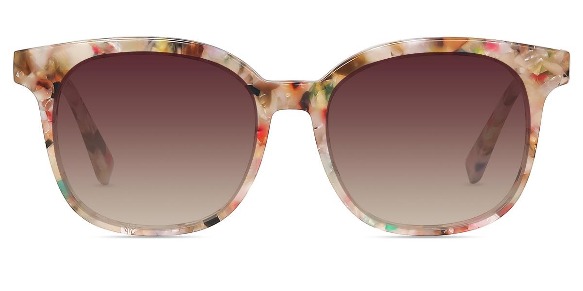 Unisex full frame acetate sunglasses | Firmoo.com