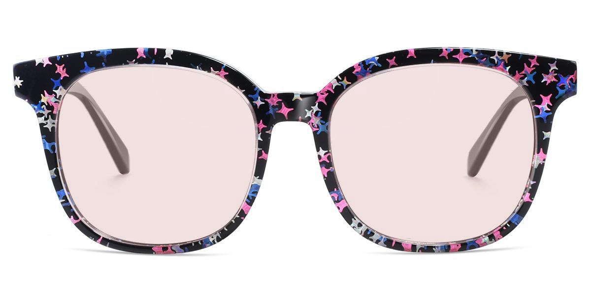 Unisex full frame acetate sunglasses | Firmoo.com