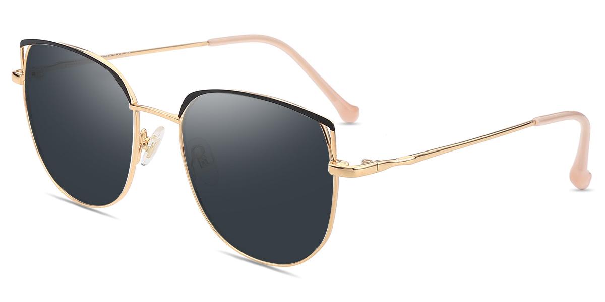Women's full frame metal sunglasses | Firmoo.com