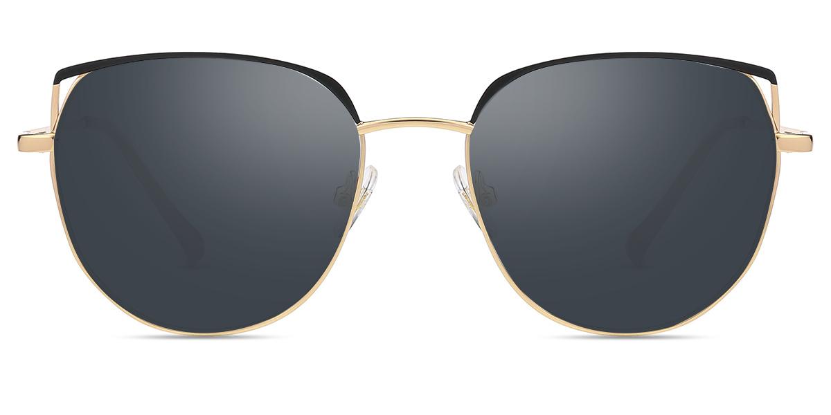 Women's full frame metal sunglasses | Firmoo.com