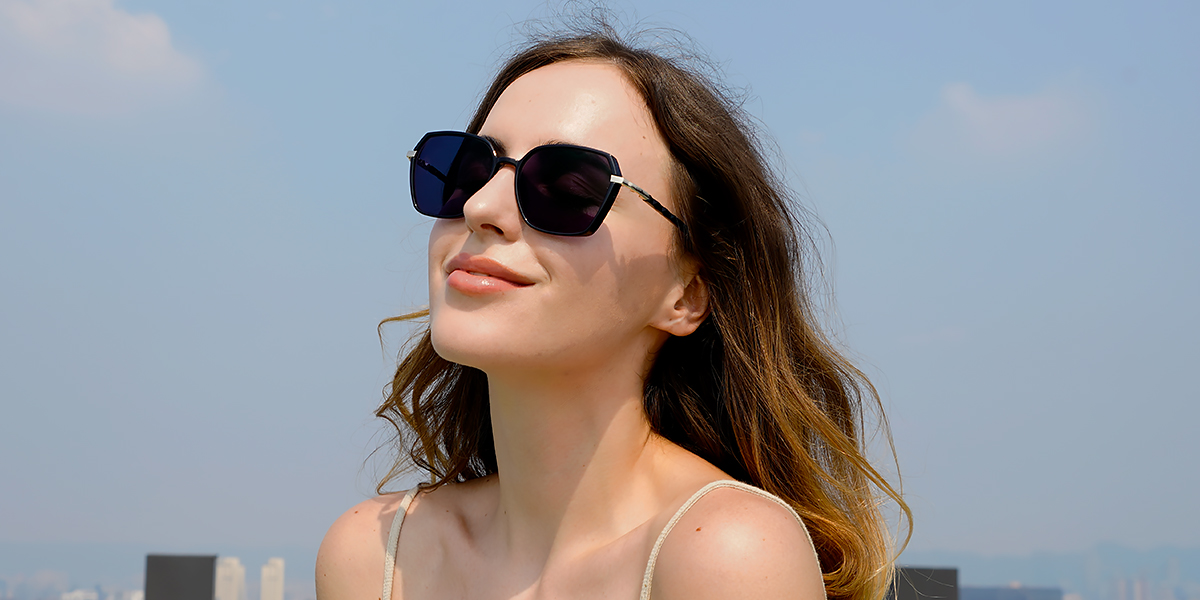 Women's full frame TR sunglasses | Firmoo.com