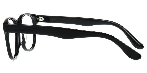 Unisex full frame acetate eyeglasses | Firmoo.com