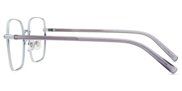 Unisex full frame metal eyeglasses | Firmoo.com