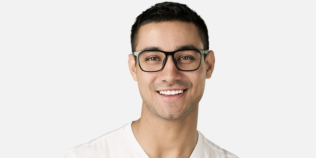 Unisex full frame TR eyeglasses | Firmoo.com