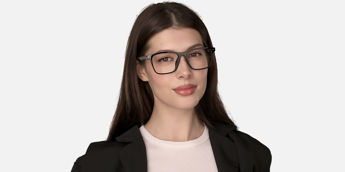 Unisex full frame TR eyeglasses | Firmoo.com