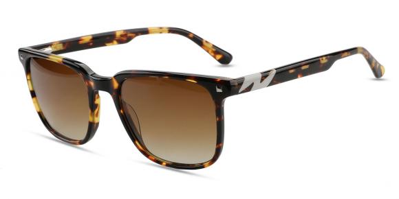 Unisex full frame acetate sunglasses | Firmoo.com