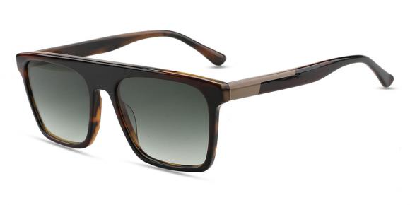 Unisex full frame acetate sunglasses | Firmoo.com