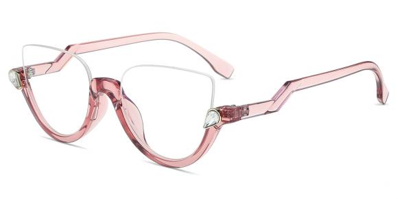 絵画 flk040097 Lucky 1020 9410 Green Square Oversized Sunglasses 58-23-148