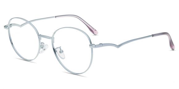 Kids full frame metal eyeglasses | Firmoo.com