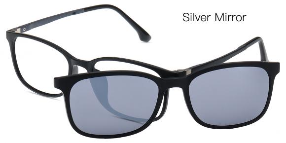 Unisex full frame Ultem eyeglasses | Firmoo.com