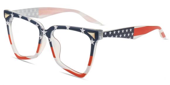 Lif Transparent Metal Glasses Frame – Fomoloo