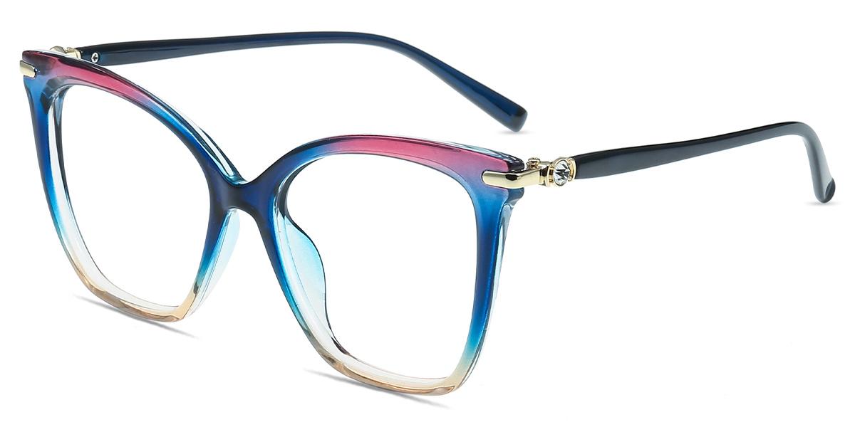 Womens Full Frame Tr Eyeglasses