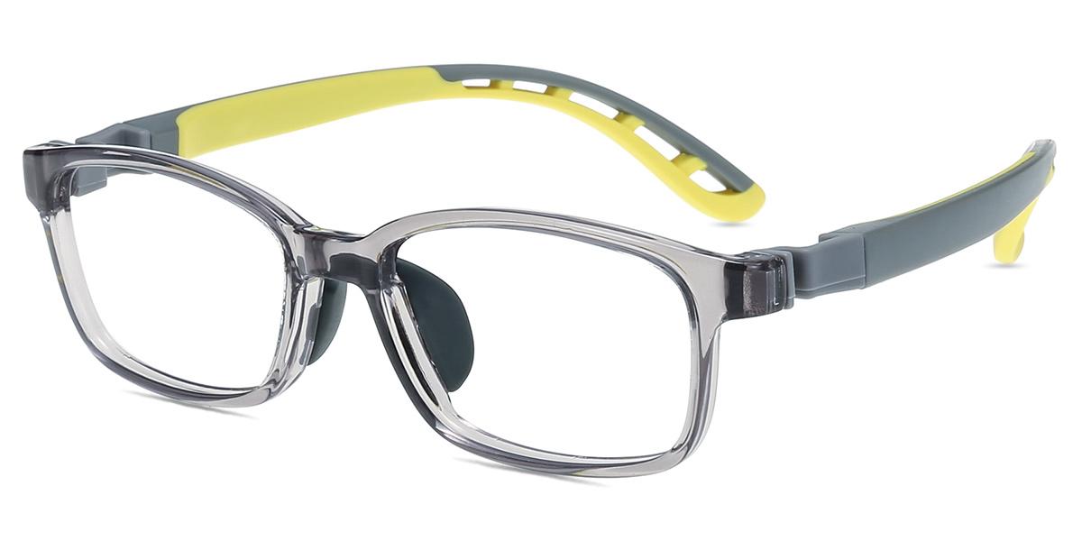 Kids full frame silica gel eyeglasses | Firmoo.com