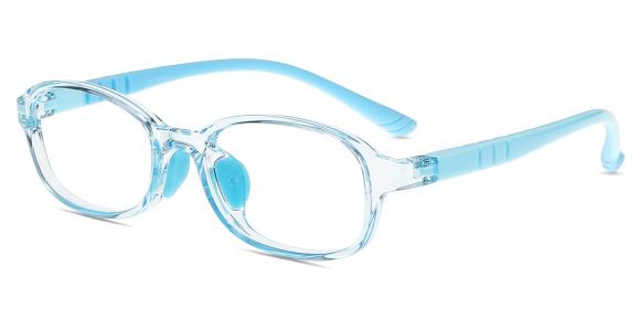 Paire De Branches De Rechange En Silice Pour Lunettes Enfants - Antidérapantes, Multicolores, 130 Mm