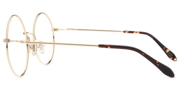 Unisex full frame memory metal eyeglasses | Firmoo.com