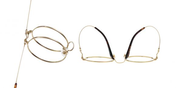 Unisex full frame memory metal eyeglasses | Firmoo.com