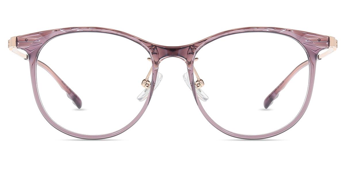 Women's full frame TR&Metal eyeglasses | Firmoo.com