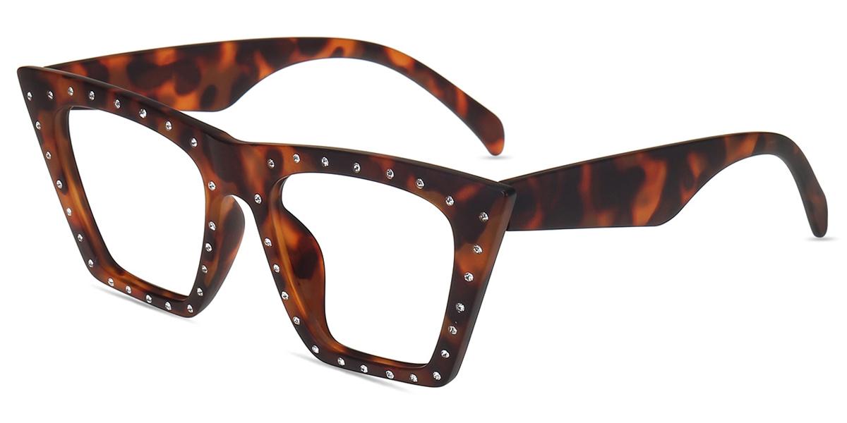 Women's full frame TR eyeglasses | Firmoo.com