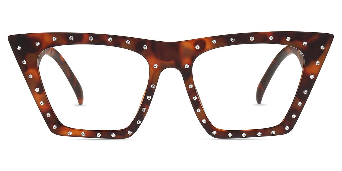 Women's full frame TR eyeglasses | Firmoo.com