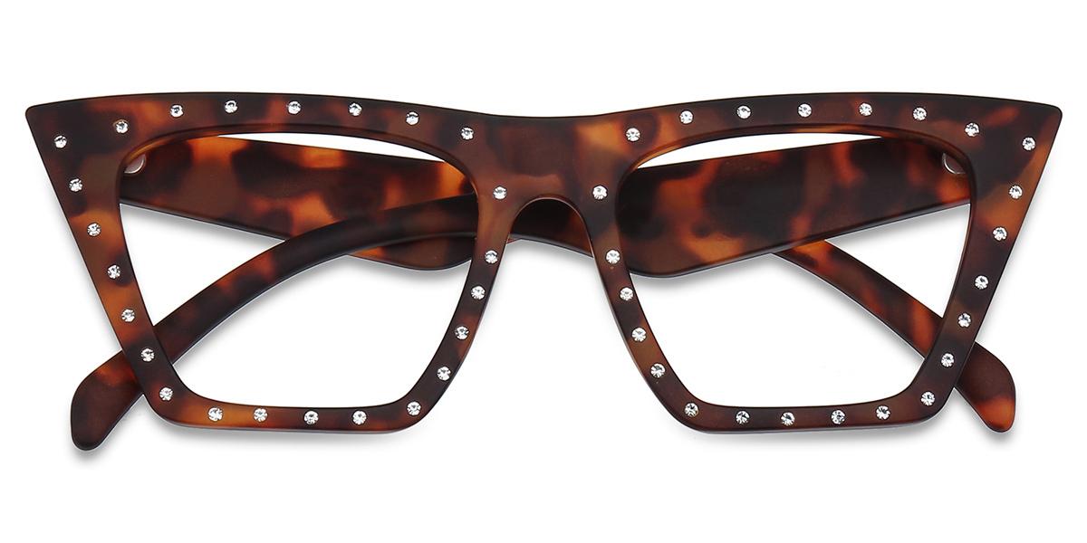 Women's full frame TR eyeglasses | Firmoo.com