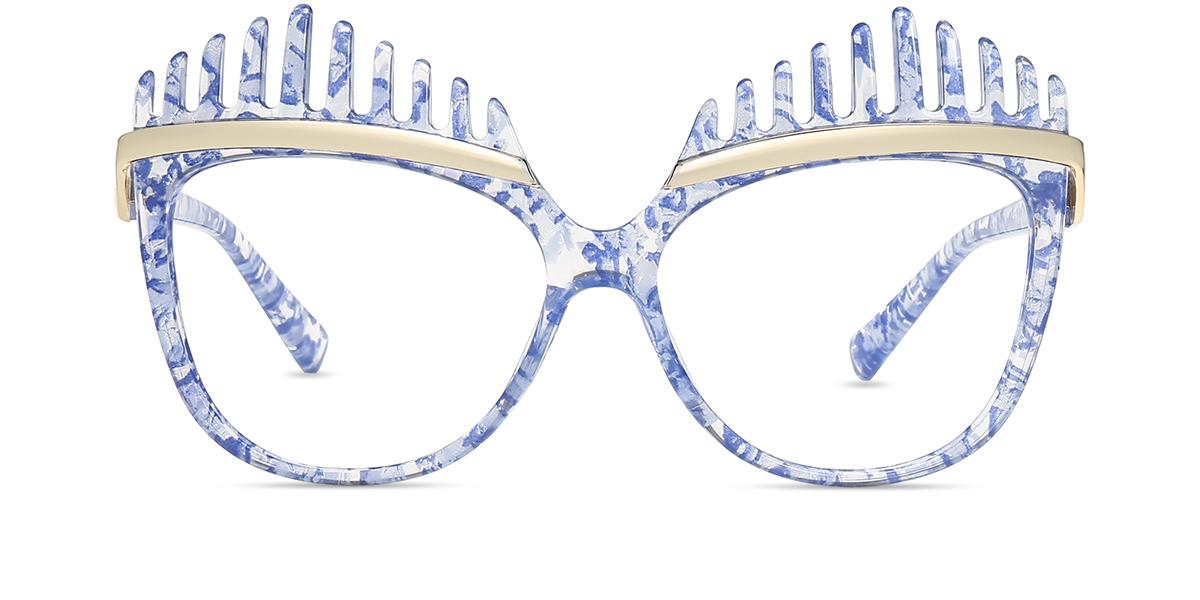 Women's full frame TR eyeglasses | Firmoo.com