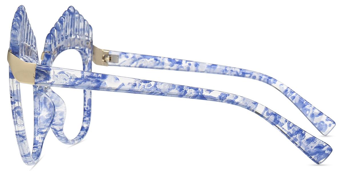 Women's full frame TR eyeglasses | Firmoo.com