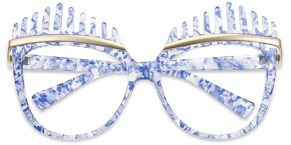 Women's full frame TR eyeglasses | Firmoo.com