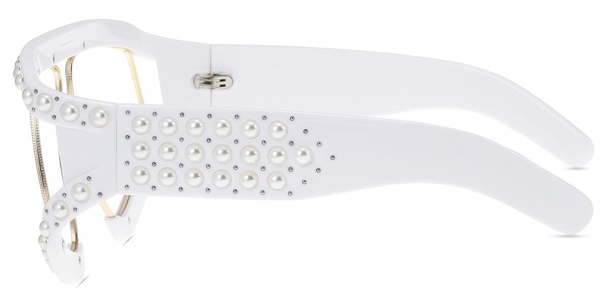 Women's full frame Metal & TR eyeglasses | Firmoo.com