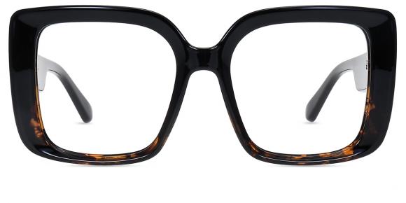 Firmoo Glasses Occhiali Da Vista Squadrati Tartarugati Lenti