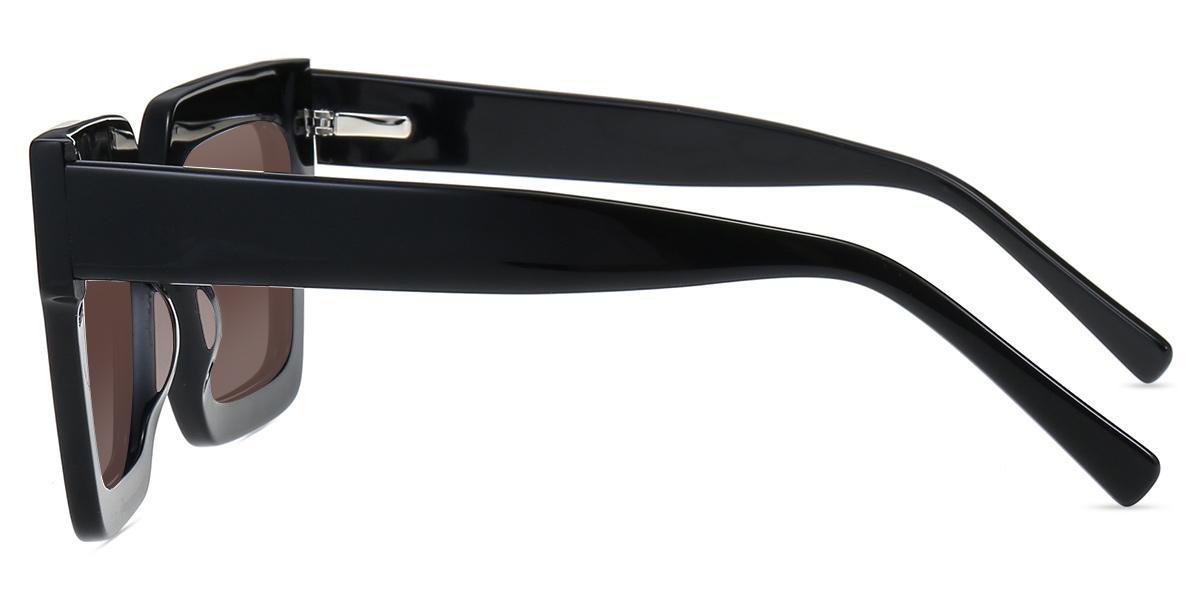 HAOMAO Steampunk Square Oversize Mirror Gradient Occhiali Da Sole Per Donna E Uomo Uv400 Goggle Shades Eyewear Pink - Foto 9