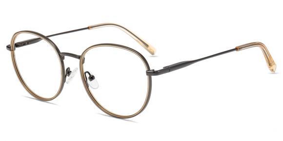 Women's full frame Metal & TR eyeglasses | Firmoo.com