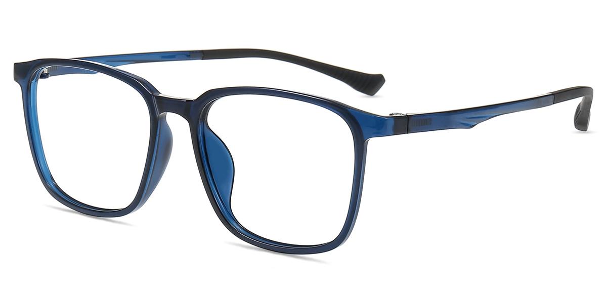 Occhiali Da Vista Unisex PM44791 | Occhiali Quadrati Modelli,Blu In