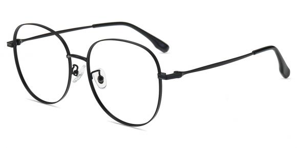 Women's full frame Metal eyeglasses | Firmoo.com