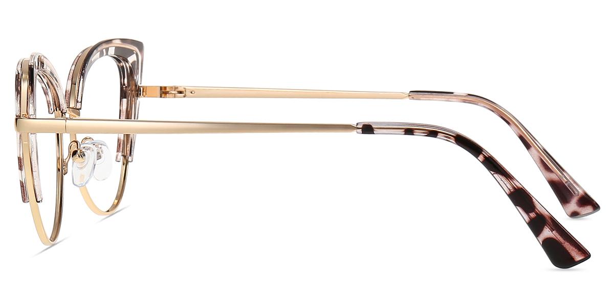 mmm21　38 Women's full frame Metal & TR eyeglasses | Firmoo.com