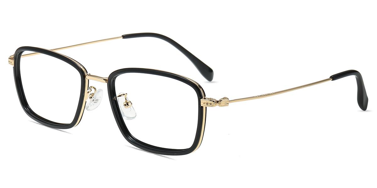 Unisex Full Frame Trandmetal Eyeglasses